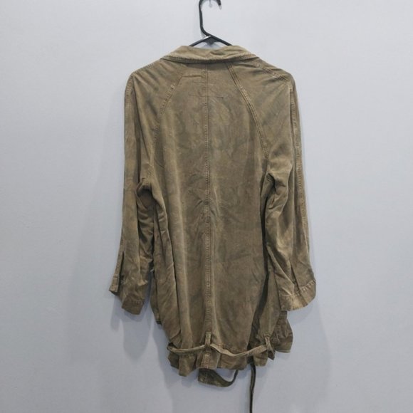 Current Elliott The Infantry Utility Jacket Army Camo Size 0 XS - Picture 8 of 10